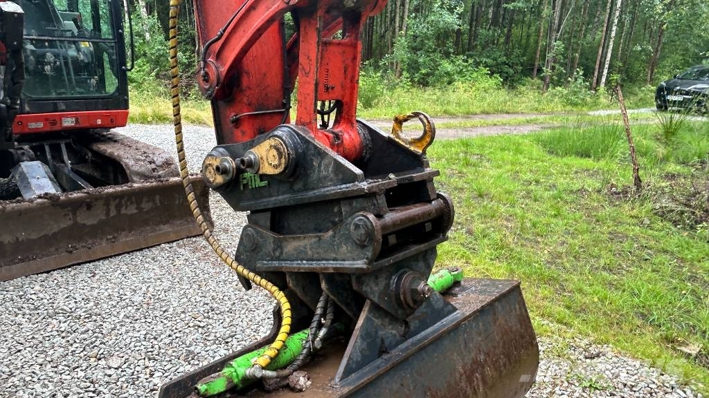 Kubota KX 080-4 CX Midi ekskavatörler 7 - 12 t