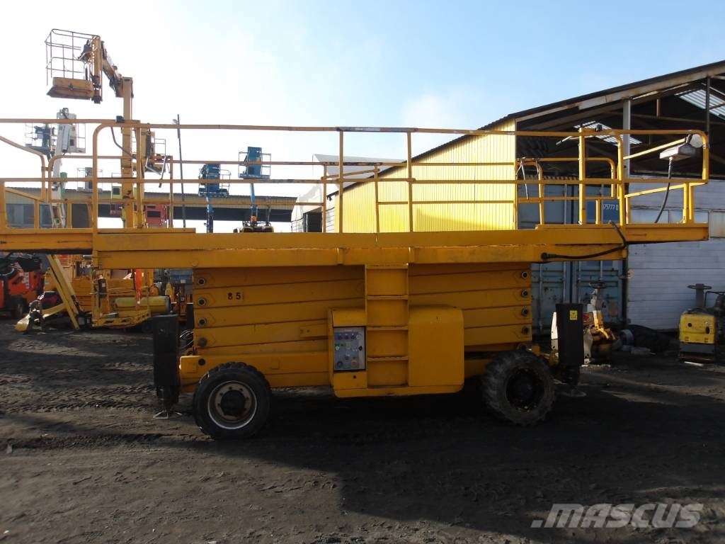 Haulotte H 18 SXL رافعات مقصية الشكل