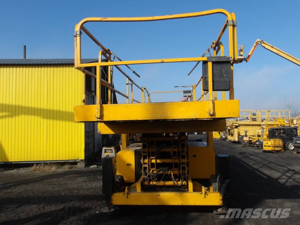Haulotte H 18 SXL رافعات مقصية الشكل