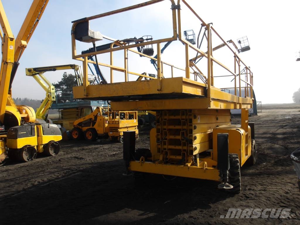 Haulotte H 18 SXL رافعات مقصية الشكل