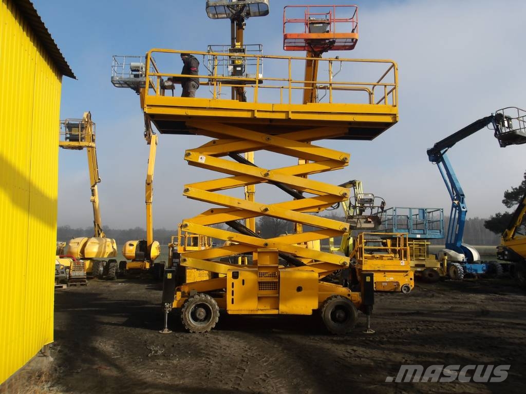 Haulotte H 18 SXL رافعات مقصية الشكل