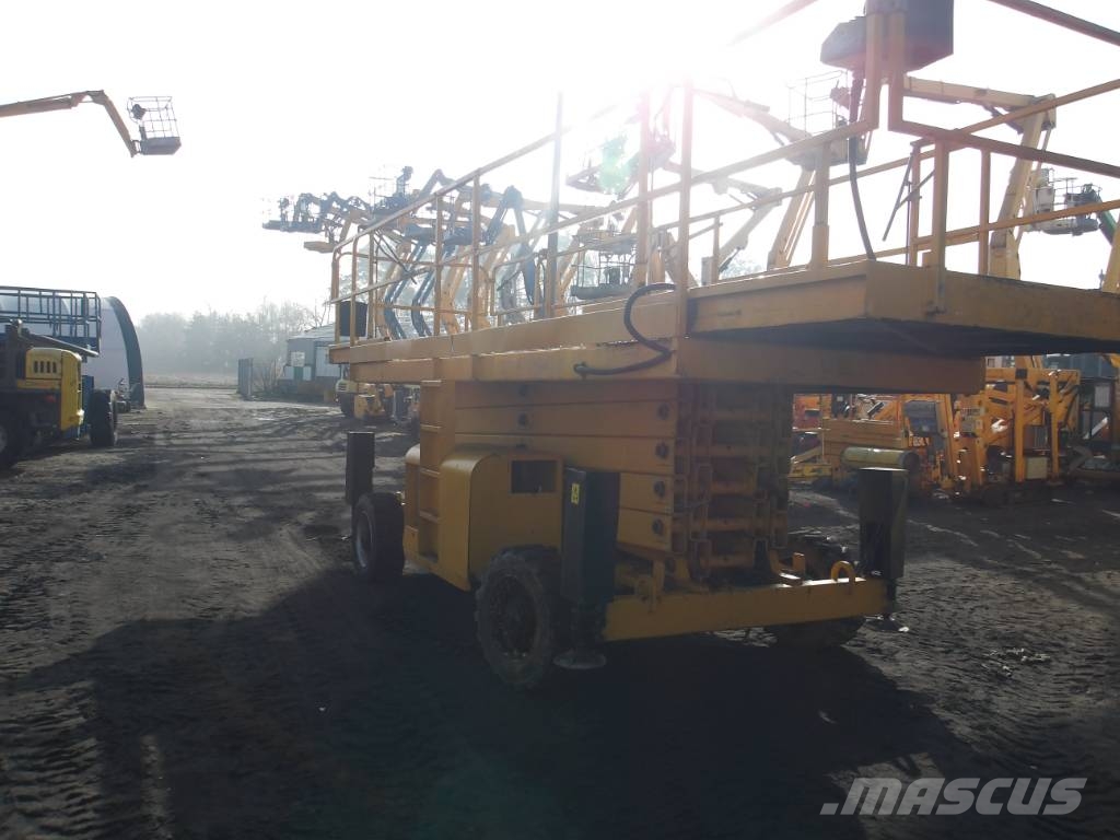 Haulotte H 18 SXL رافعات مقصية الشكل