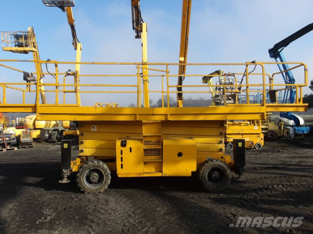 Haulotte H 18 SXL رافعات مقصية الشكل