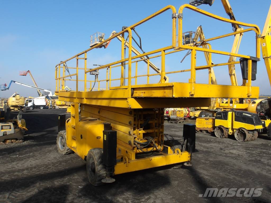 Haulotte H 18 SXL رافعات مقصية الشكل