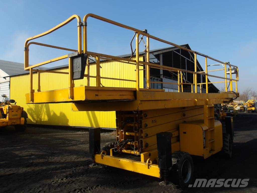 Haulotte H 18 SXL رافعات مقصية الشكل