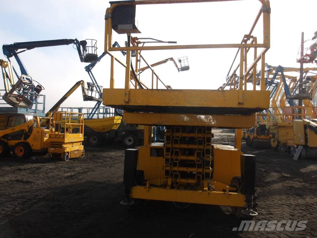 Haulotte H 18 SXL رافعات مقصية الشكل