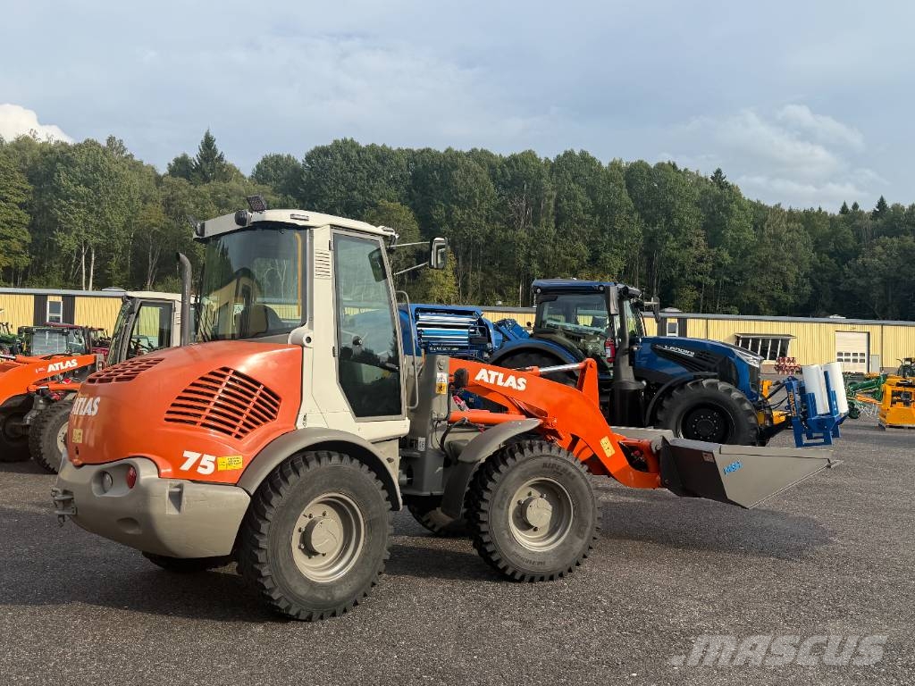 Atlas AR75 H.S. Wheel loaders