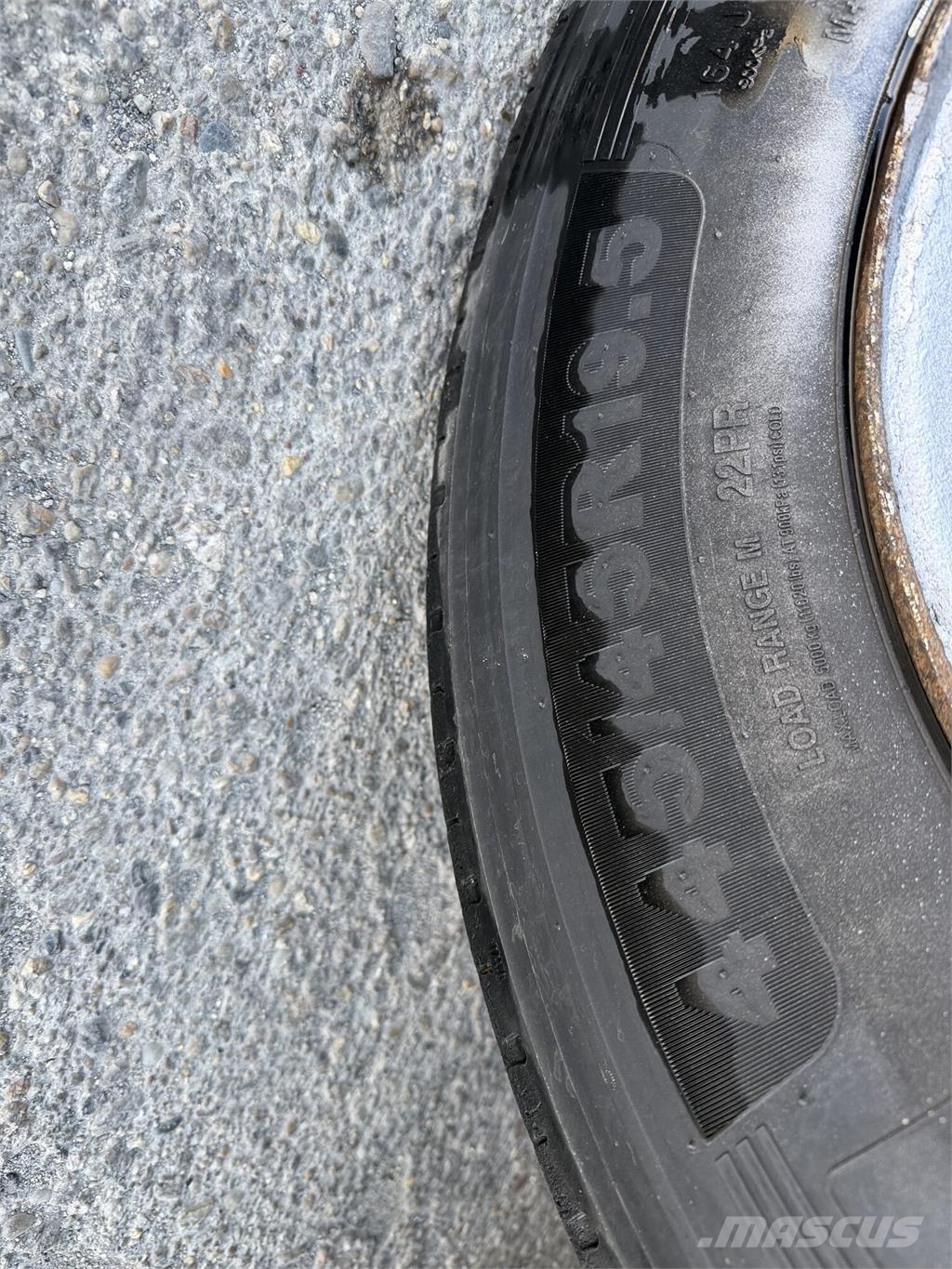 Kögel SN 24 VIN 048 Tentinės puspriekabės