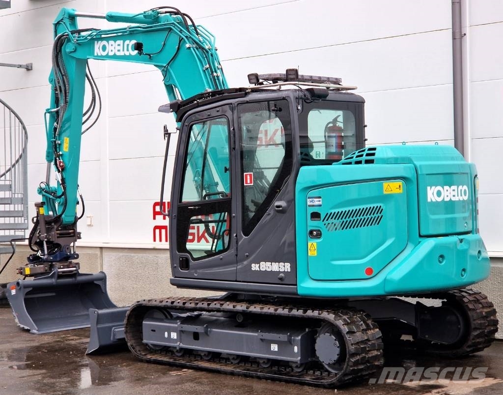 コベルコ建機 SK 85 MSR-7, 2024, Knivsta, Uppsala län, スウェーデン