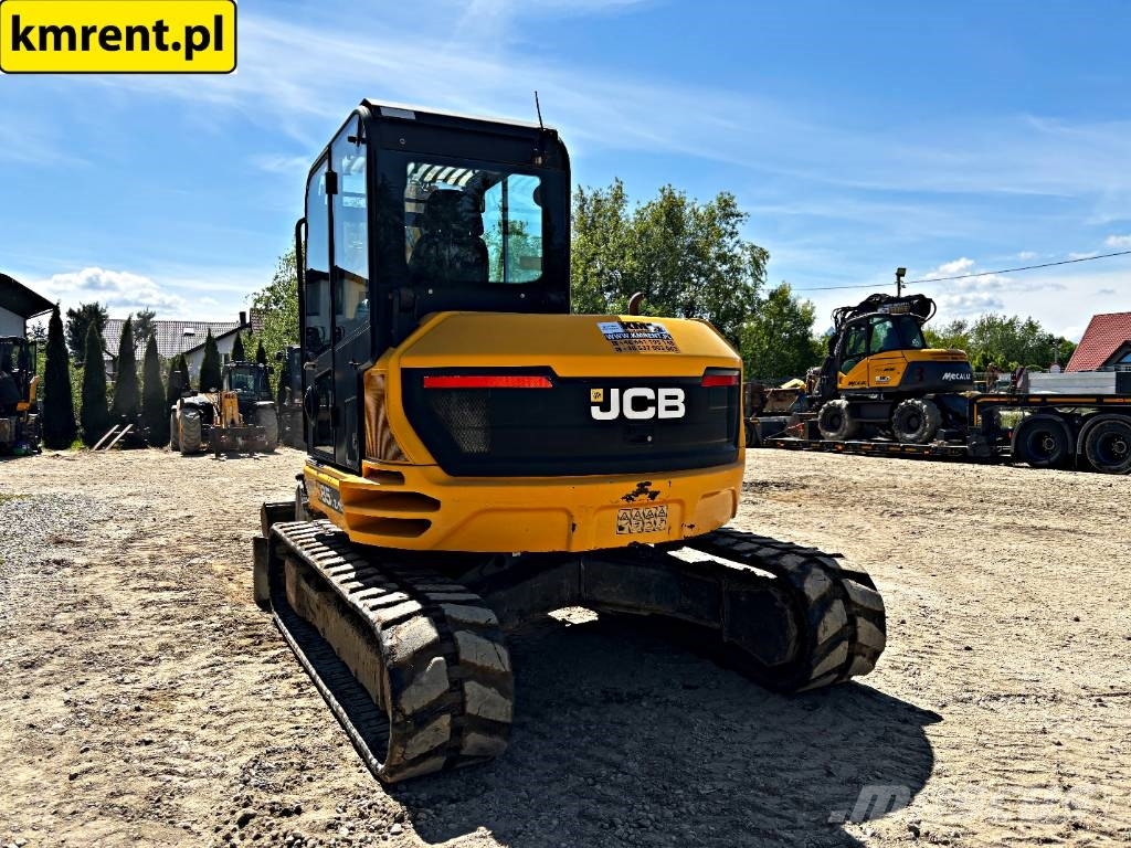 JCB 85Z-1 MINI-KOPARKA 2016R. | JCB 8060 8065 8080 CAT Mini ekskavatörler, 7 tona dek