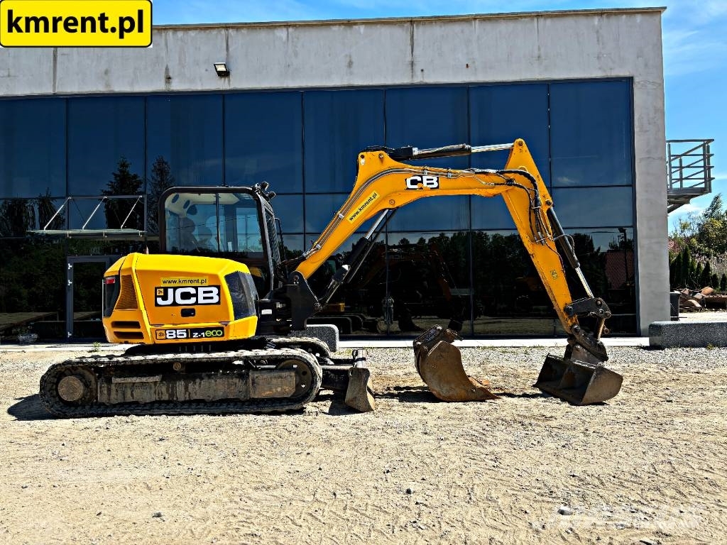 JCB 85Z-1 MINI-KOPARKA 2016R. | JCB 8060 8065 8080 CAT Mini ekskavatörler, 7 tona dek