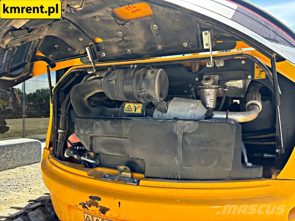 JCB 85Z-1 MINI-KOPARKA 2016R. | JCB 8060 8065 8080 CAT Mini ekskavatörler, 7 tona dek