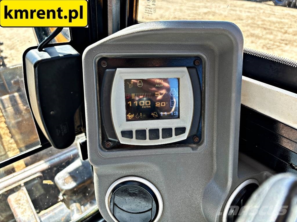 JCB 85Z-1 MINI-KOPARKA 2016R. | JCB 8060 8065 8080 CAT Mini ekskavatörler, 7 tona dek