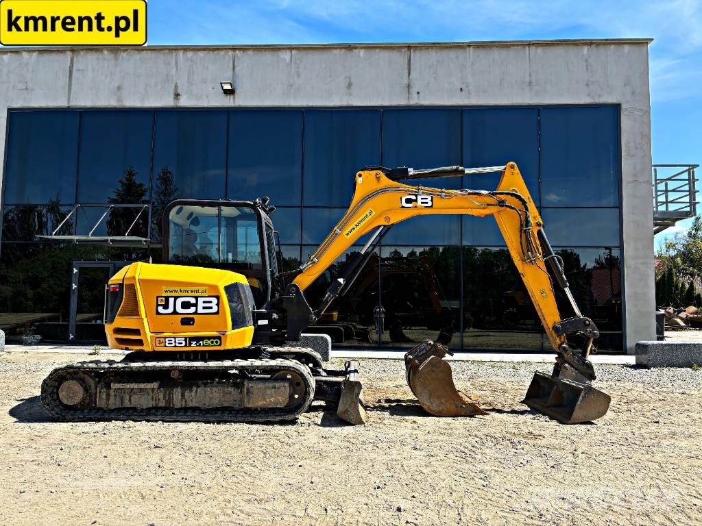 JCB 85Z-1 MINI-KOPARKA 2016R. | JCB 8060 8065 8080 CAT Mini ekskavatörler, 7 tona dek