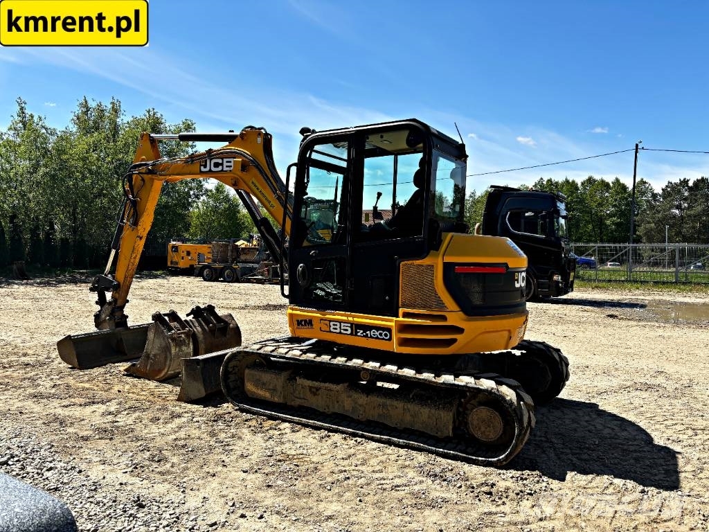 JCB 85Z-1 MINI-KOPARKA 2016R. | JCB 8060 8065 8080 CAT Mini ekskavatörler, 7 tona dek