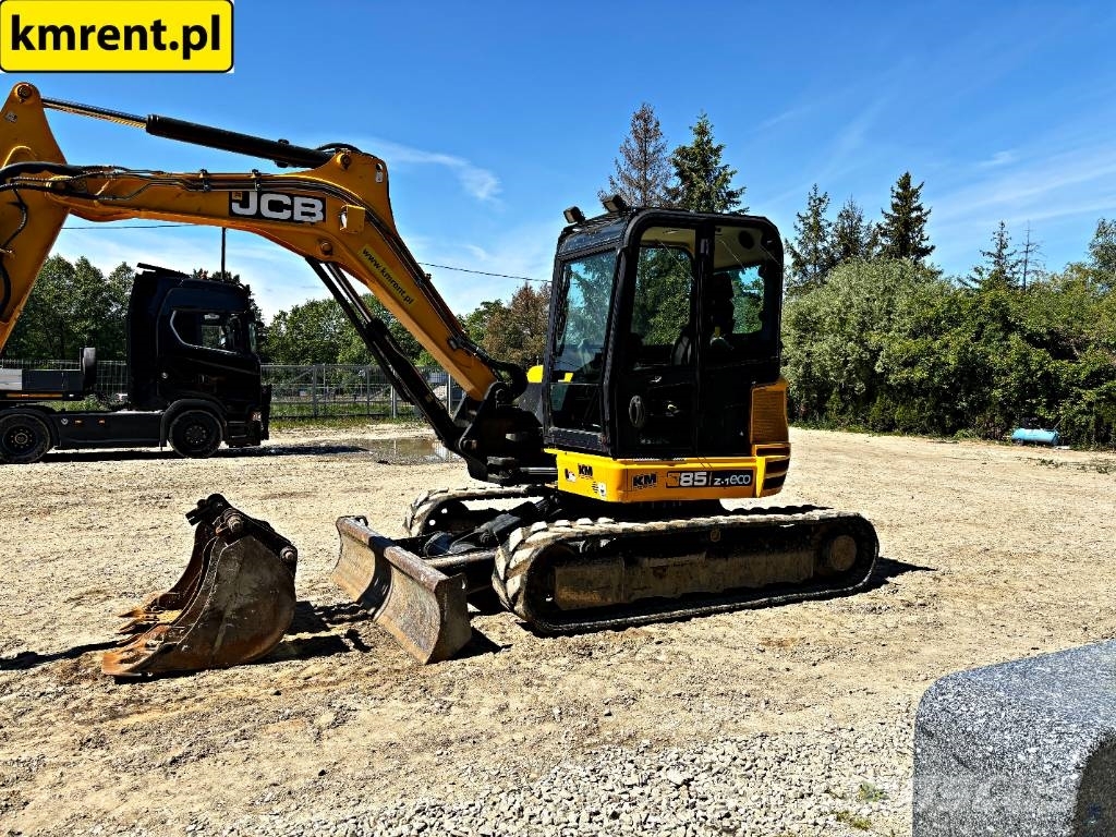 JCB 85Z-1 MINI-KOPARKA 2016R. | JCB 8060 8065 8080 CAT Mini ekskavatörler, 7 tona dek