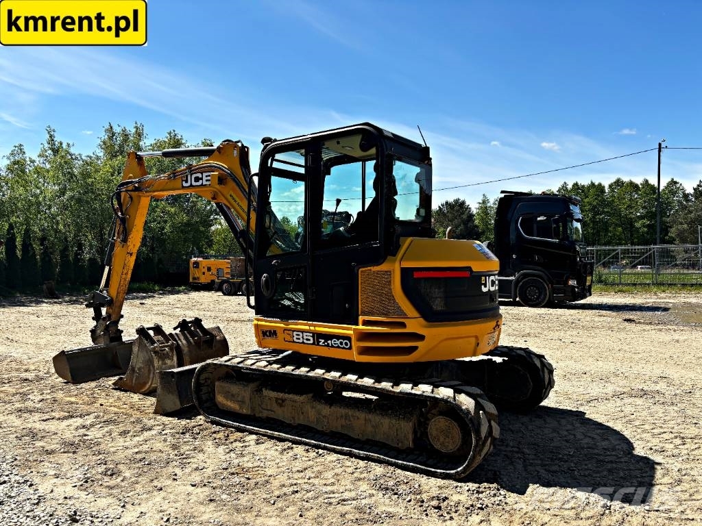JCB 85Z-1 MINI-KOPARKA 2016R. | JCB 8060 8065 8080 CAT Mini ekskavatörler, 7 tona dek
