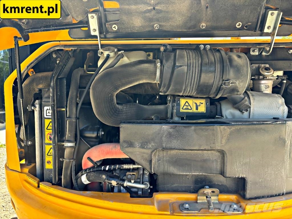 JCB 85Z-1 MINI-KOPARKA 2016R. | JCB 8060 8065 8080 CAT Mini ekskavatörler, 7 tona dek