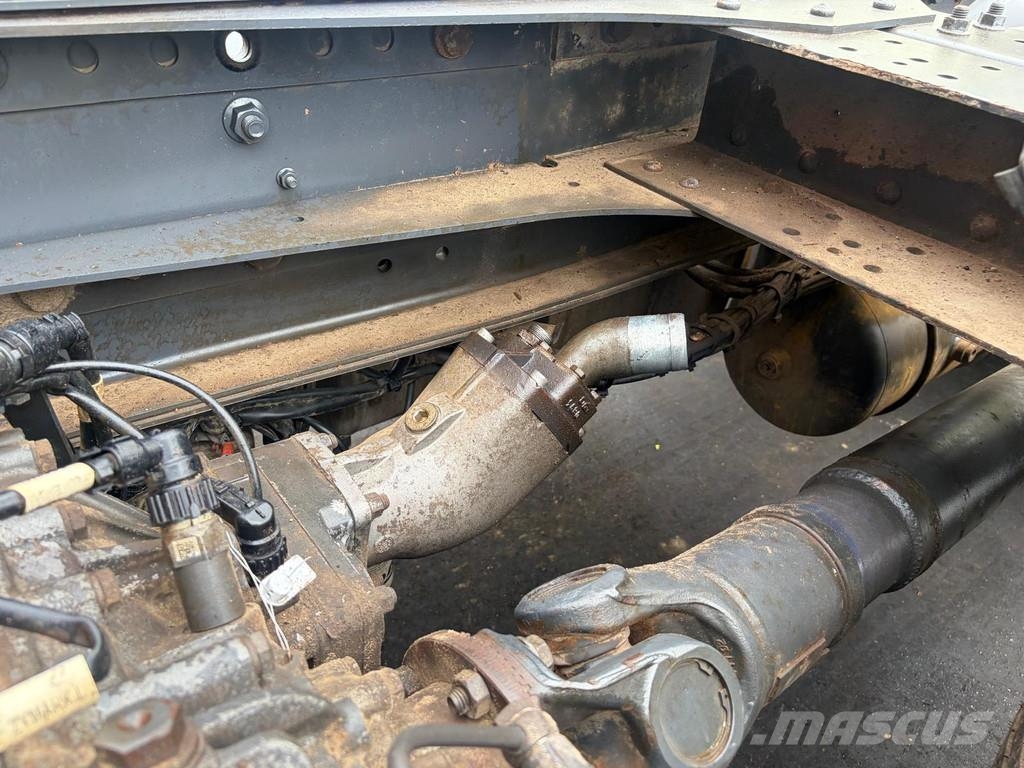 DAF CF 85.360 Heavy Duty Tractor Manual Gearbox Full S Tractor Units