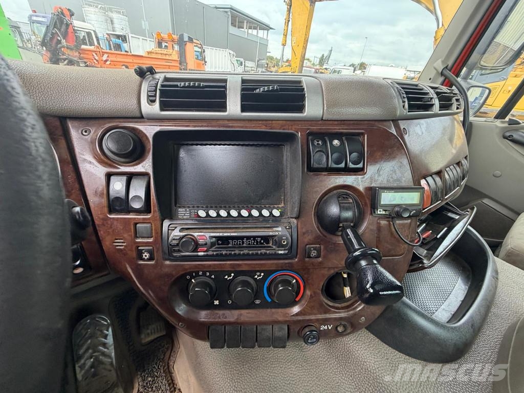 DAF CF 85.360 Heavy Duty Tractor Manual Gearbox Full S Tractor Units