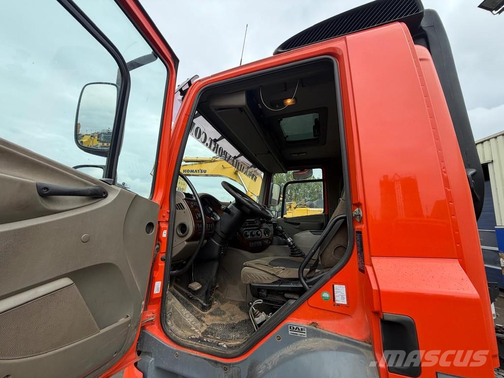 DAF CF 85.360 Heavy Duty Tractor Manual Gearbox Full S Tractor Units