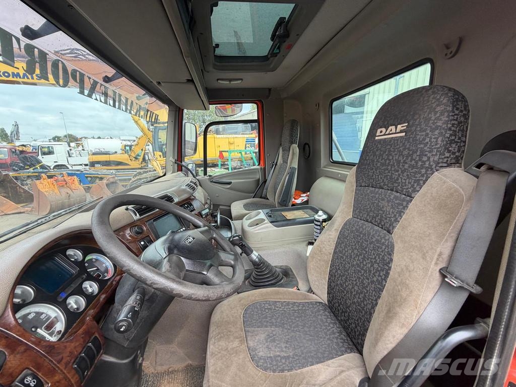 DAF CF 85.360 Heavy Duty Tractor Manual Gearbox Full S Tractor Units