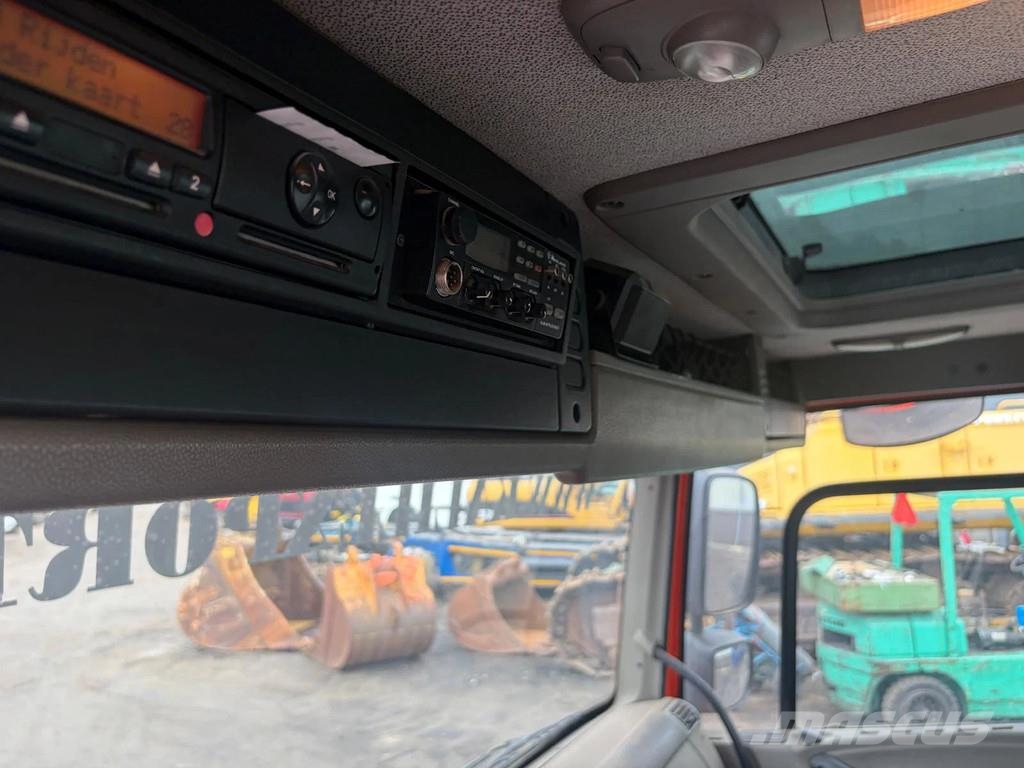 DAF CF 85.360 Heavy Duty Tractor Manual Gearbox Full S Tractor Units