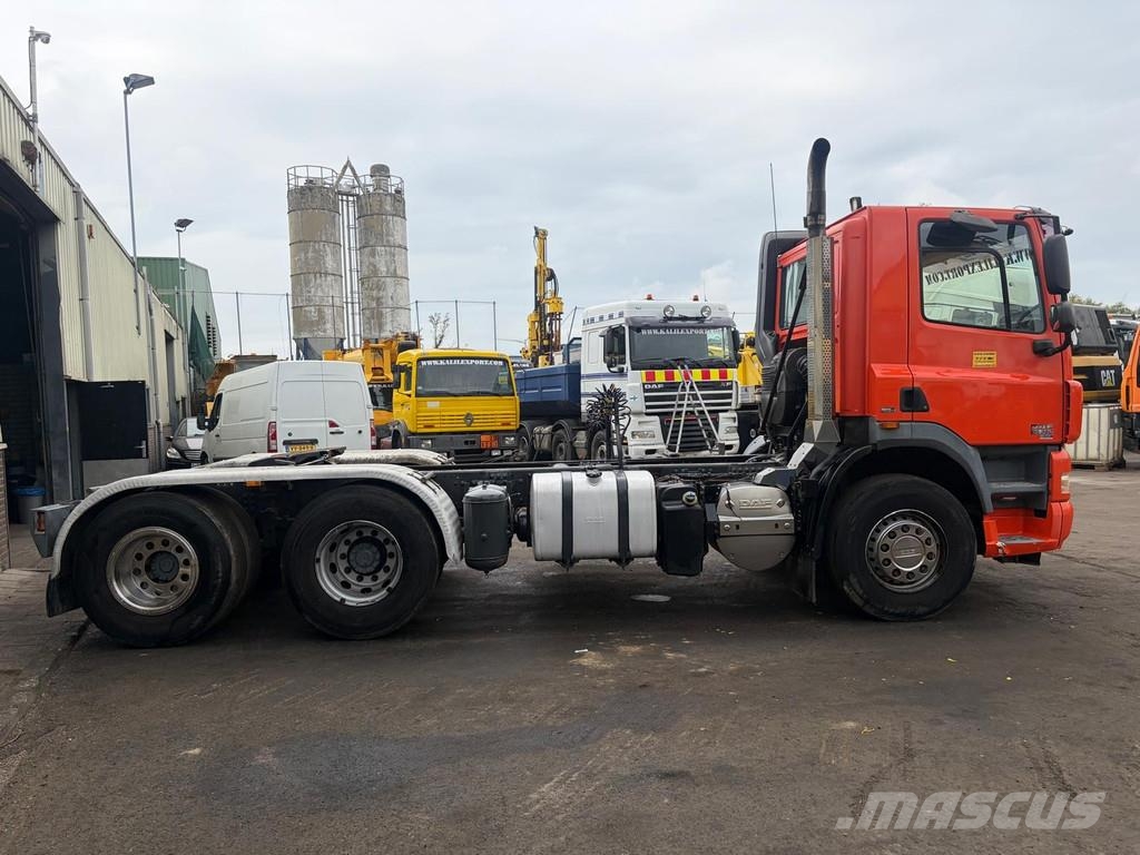 DAF CF 85.360 Heavy Duty Tractor Manual Gearbox Full S Tractor Units