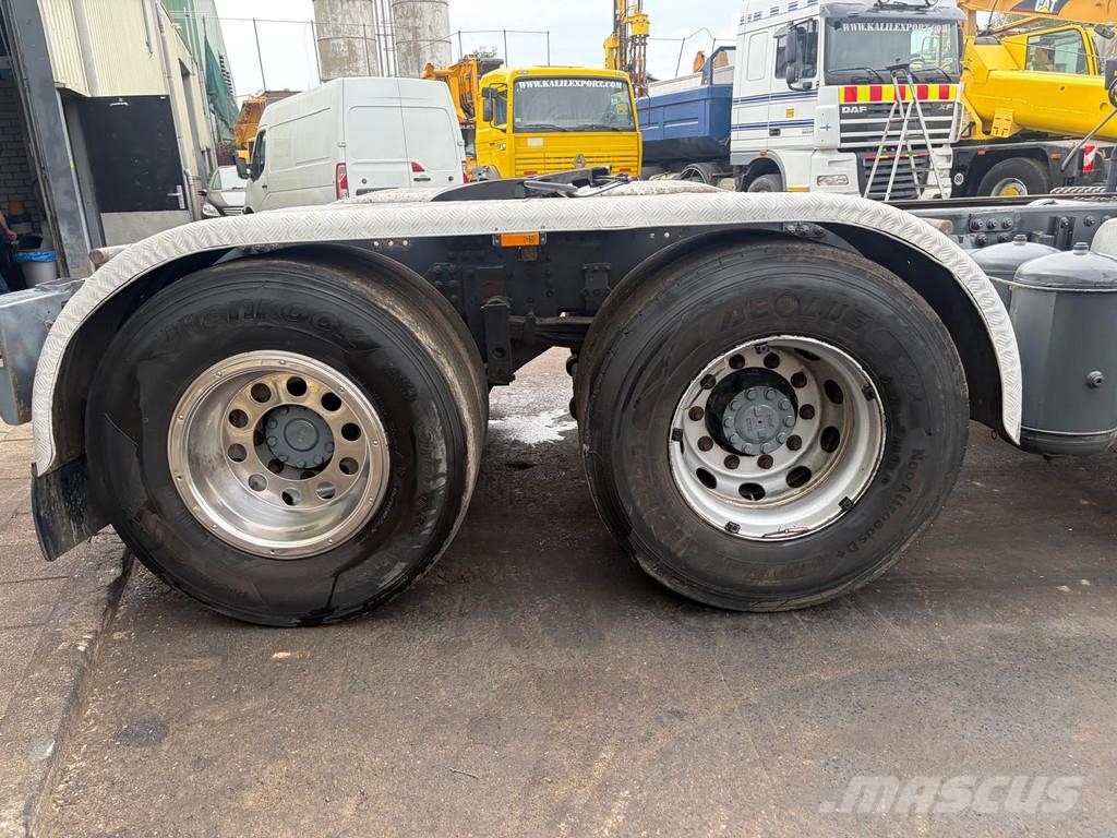 DAF CF 85.360 Heavy Duty Tractor Manual Gearbox Full S Tractor Units