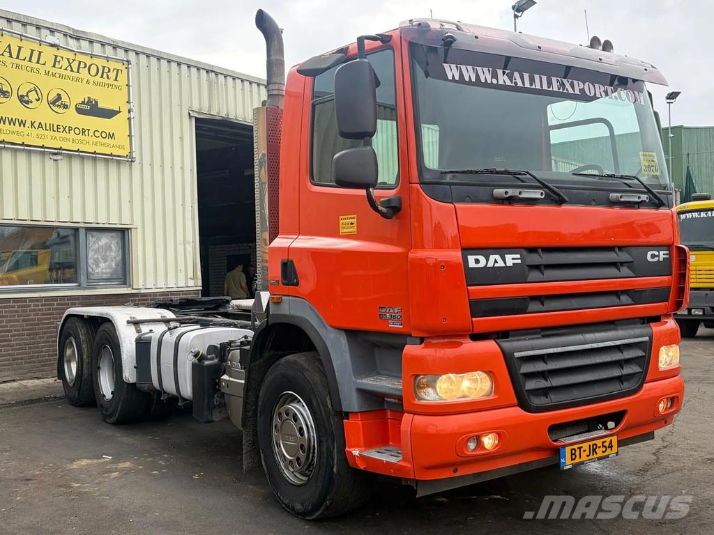 DAF CF 85.360 Heavy Duty Tractor Manual Gearbox Full S Tractor Units