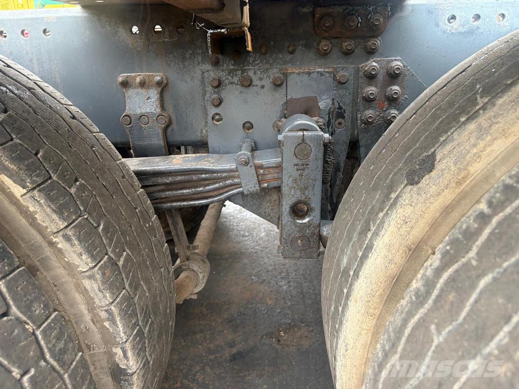 DAF CF 85.360 Heavy Duty Tractor Manual Gearbox Full S Tractor Units