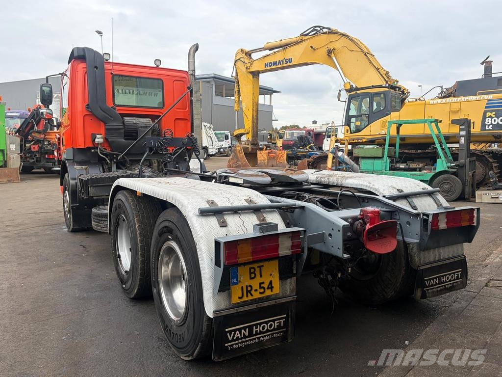 DAF CF 85.360 Heavy Duty Tractor Manual Gearbox Full S Tractor Units