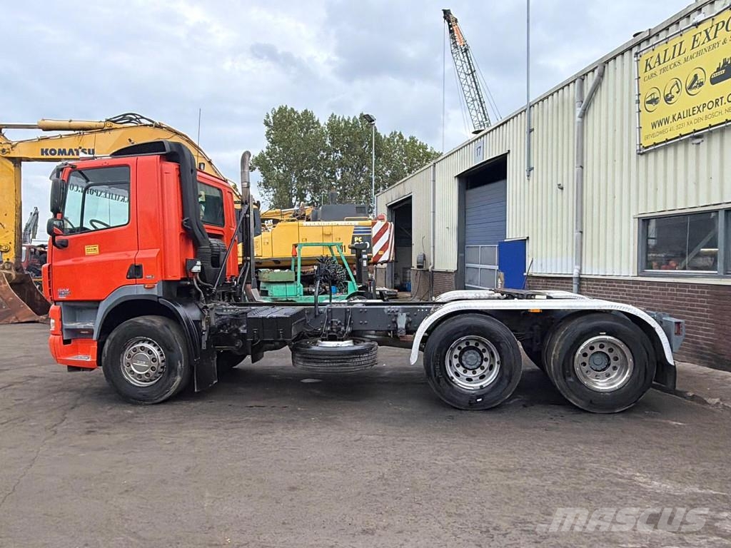 DAF CF 85.360 Heavy Duty Tractor Manual Gearbox Full S Tractor Units