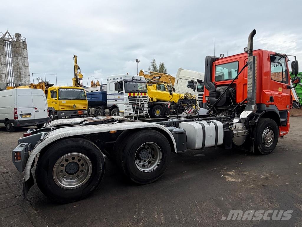 DAF CF 85.360 Heavy Duty Tractor Manual Gearbox Full S Tractor Units