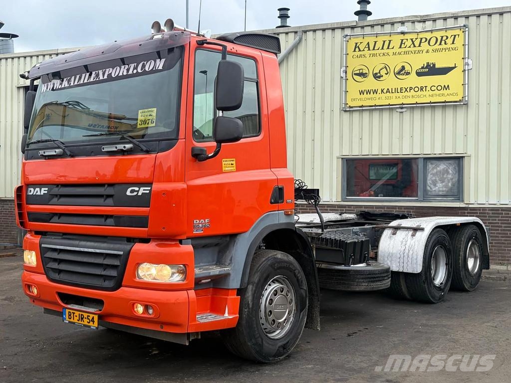 DAF CF 85.360 Heavy Duty Tractor Manual Gearbox Full S Tractor Units