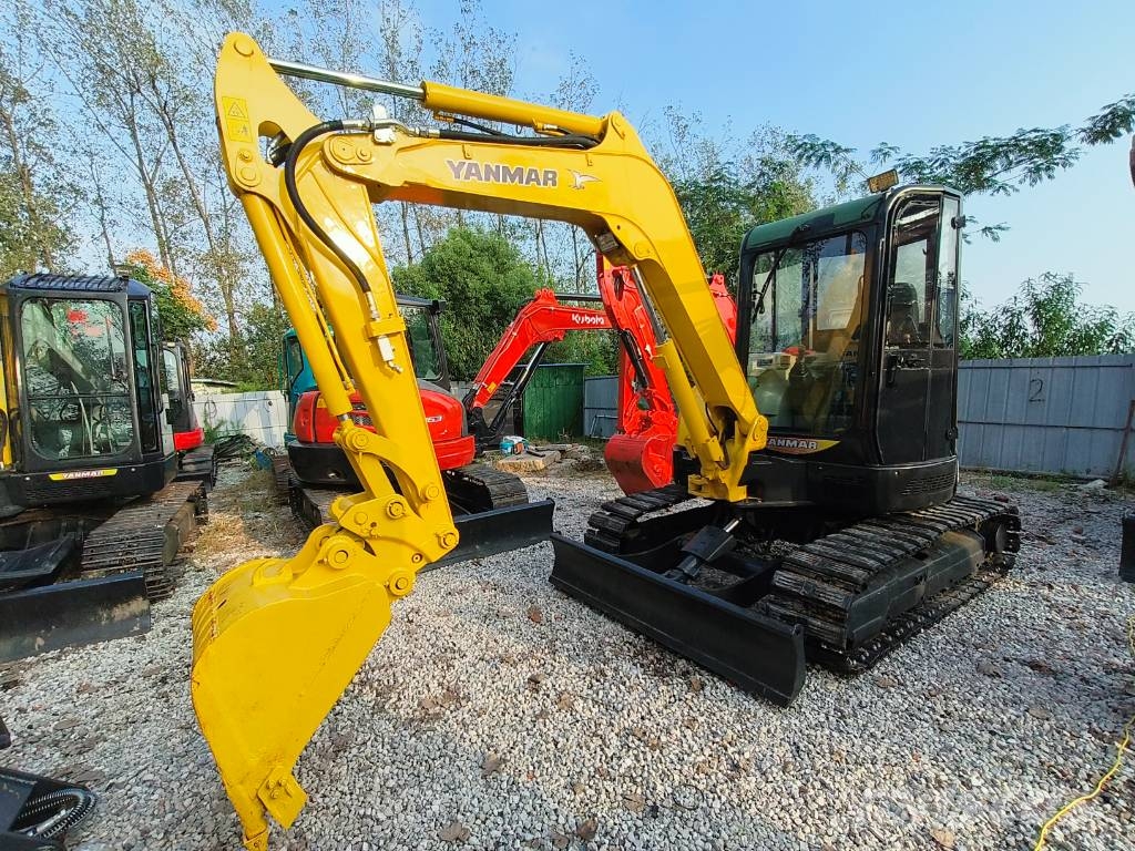 Yanmar Vio 45 Mini rýpadlá < 7t