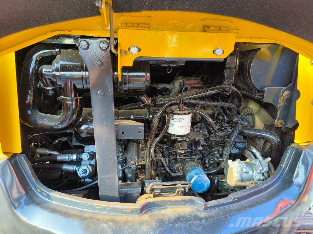 Yanmar Vio 45 Mini rýpadlá < 7t