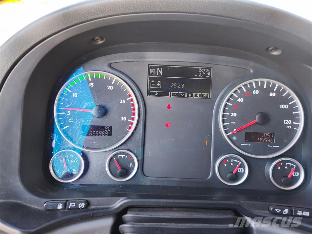 MAN TGX 18.440 + SCHWARZMÜLLER Vlačilci