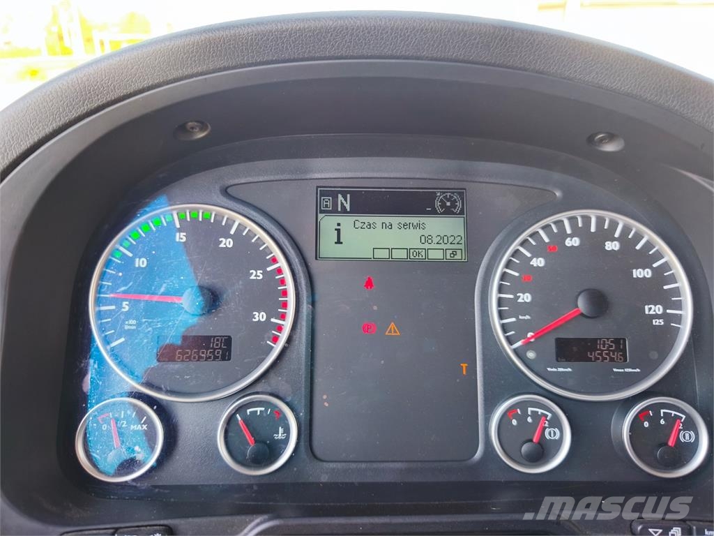 MAN TGX 18.440 + SCHWARZMÜLLER Vlačilci