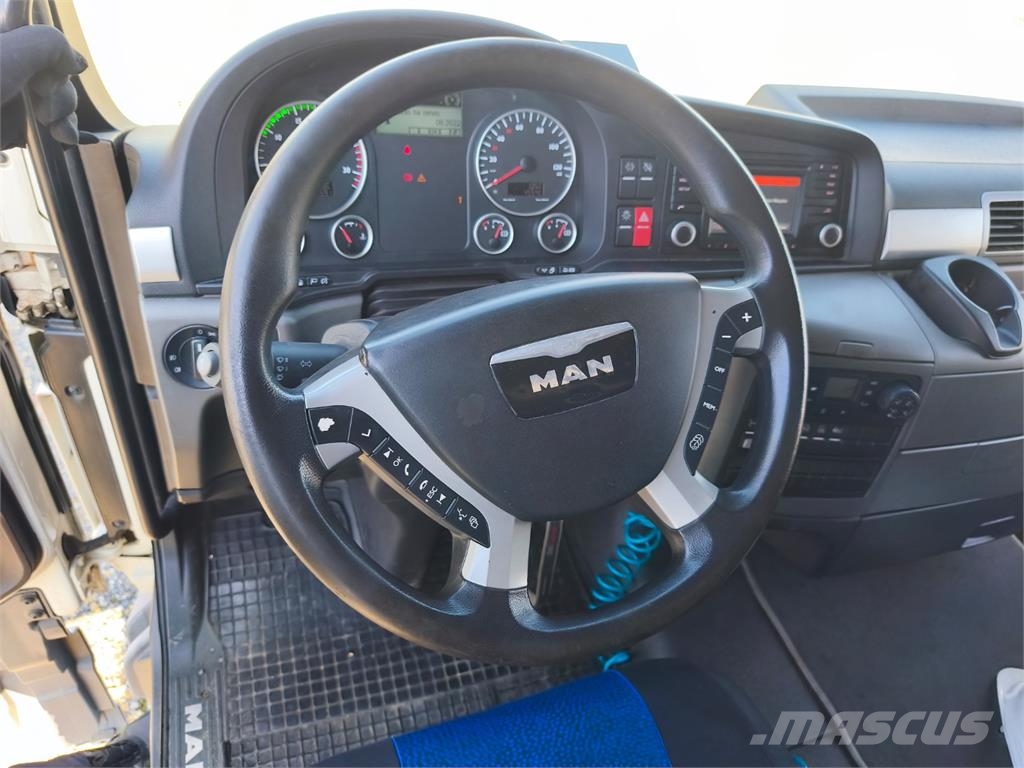 MAN TGX 18.440 + SCHWARZMÜLLER Vlačilci