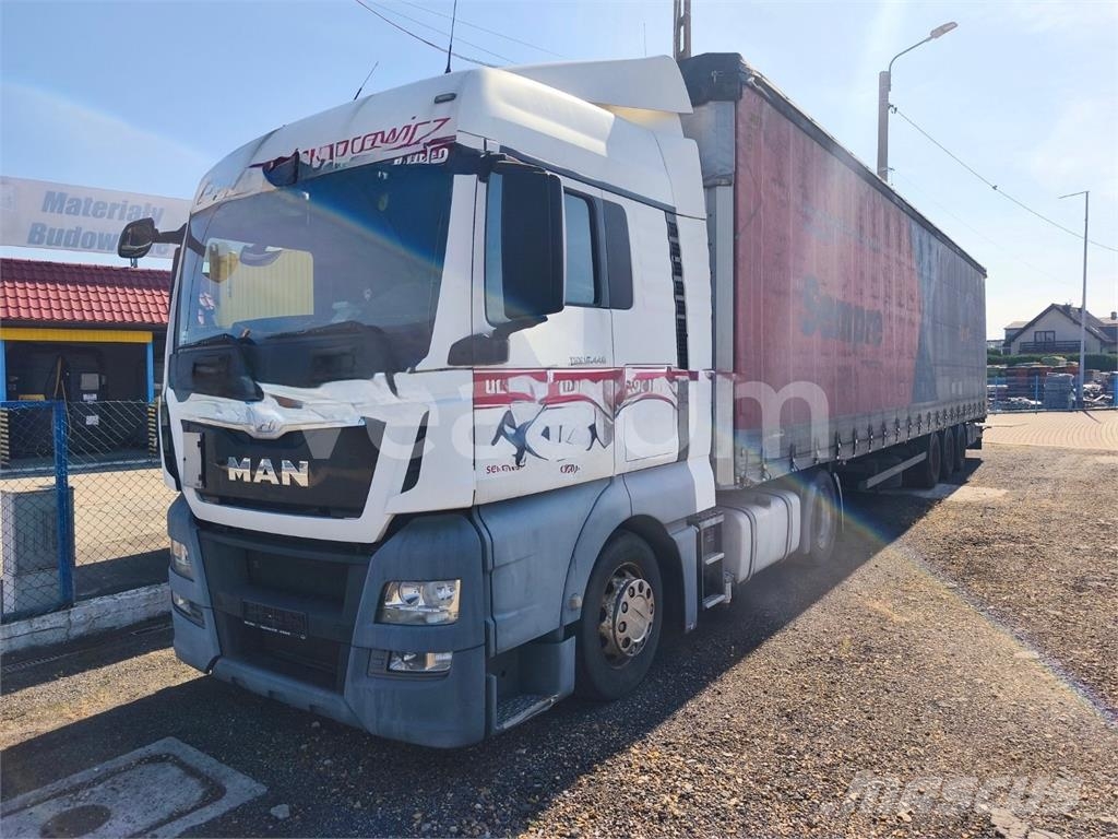 MAN TGX 18.440 + SCHWARZMÜLLER Vlačilci