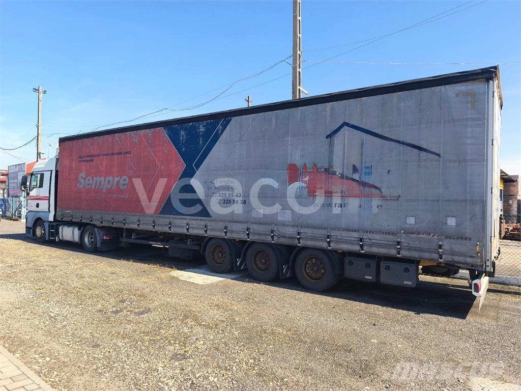 MAN TGX 18.440 + SCHWARZMÜLLER Vlačilci