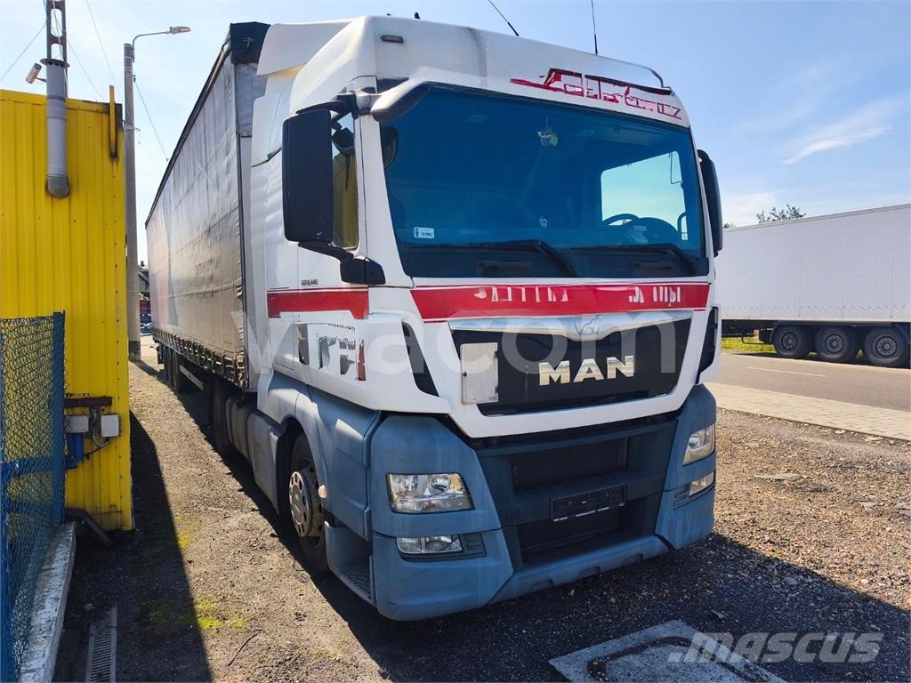 MAN TGX 18.440 + SCHWARZMÜLLER Vlačilci