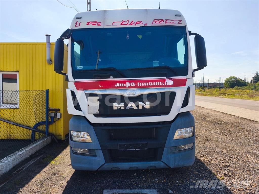 MAN TGX 18.440 + SCHWARZMÜLLER Vlačilci