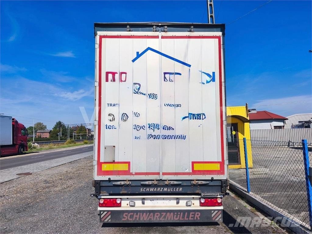 MAN TGX 18.440 + SCHWARZMÜLLER Vlačilci