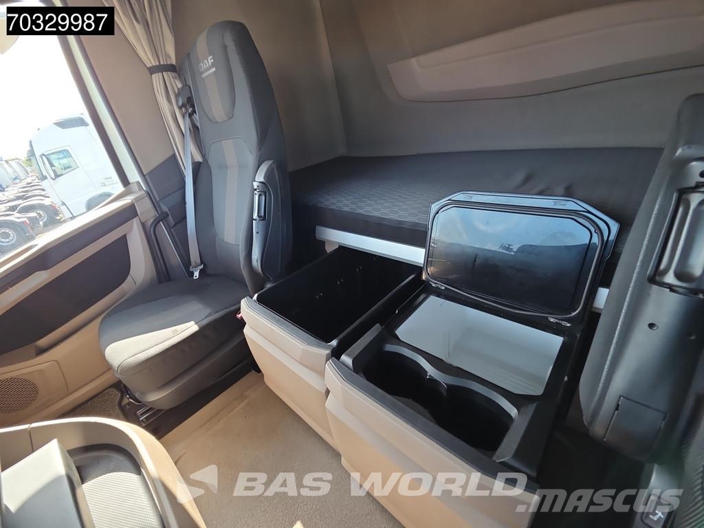 DAF XG 480 4X2 2x Tanks Standklima ACC Alcoa 中古トラクターヘッド | トレーラーヘッド