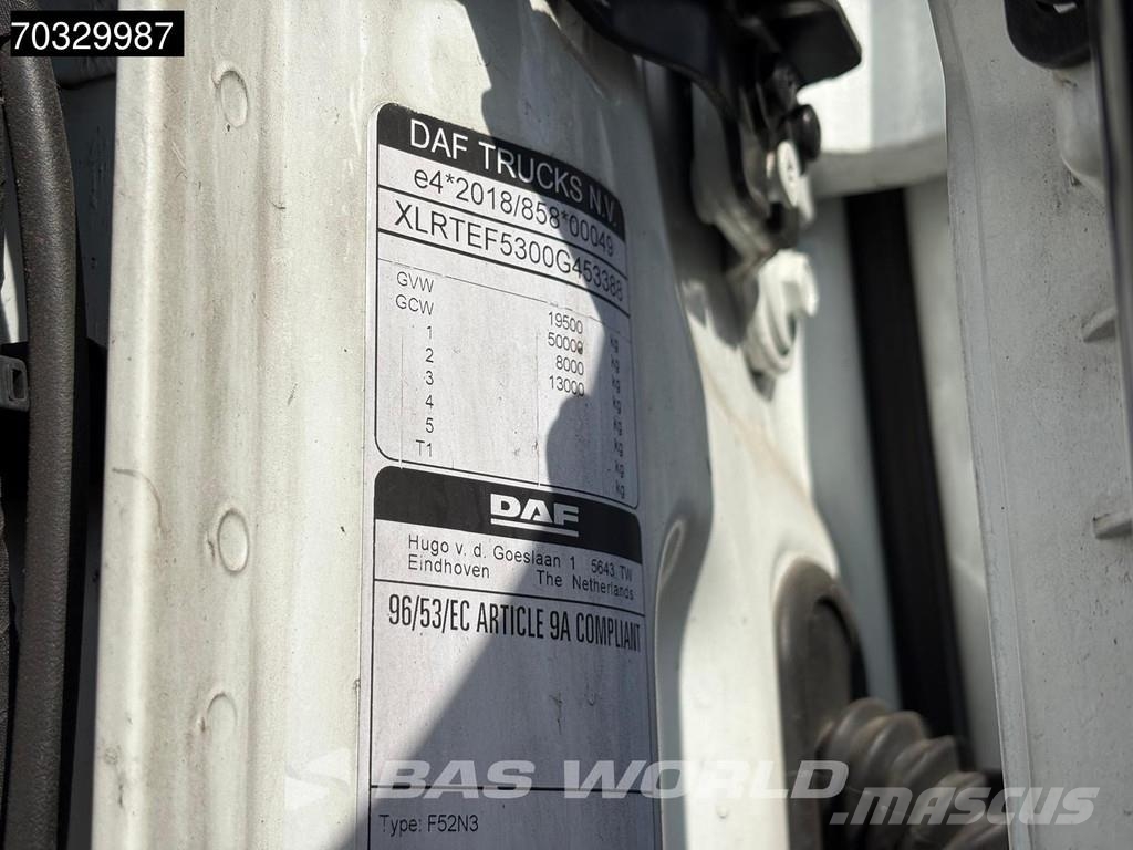 DAF XG 480 4X2 2x Tanks Standklima ACC Alcoa Motrici e Trattori Stradali