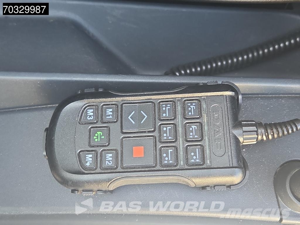 DAF XG 480 4X2 2x Tanks Standklima ACC Alcoa 中古トラクターヘッド | トレーラーヘッド