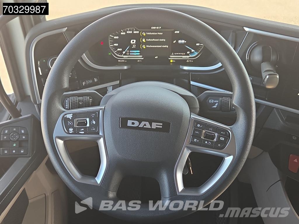 DAF XG 480 4X2 2x Tanks Standklima ACC Alcoa 中古トラクターヘッド | トレーラーヘッド