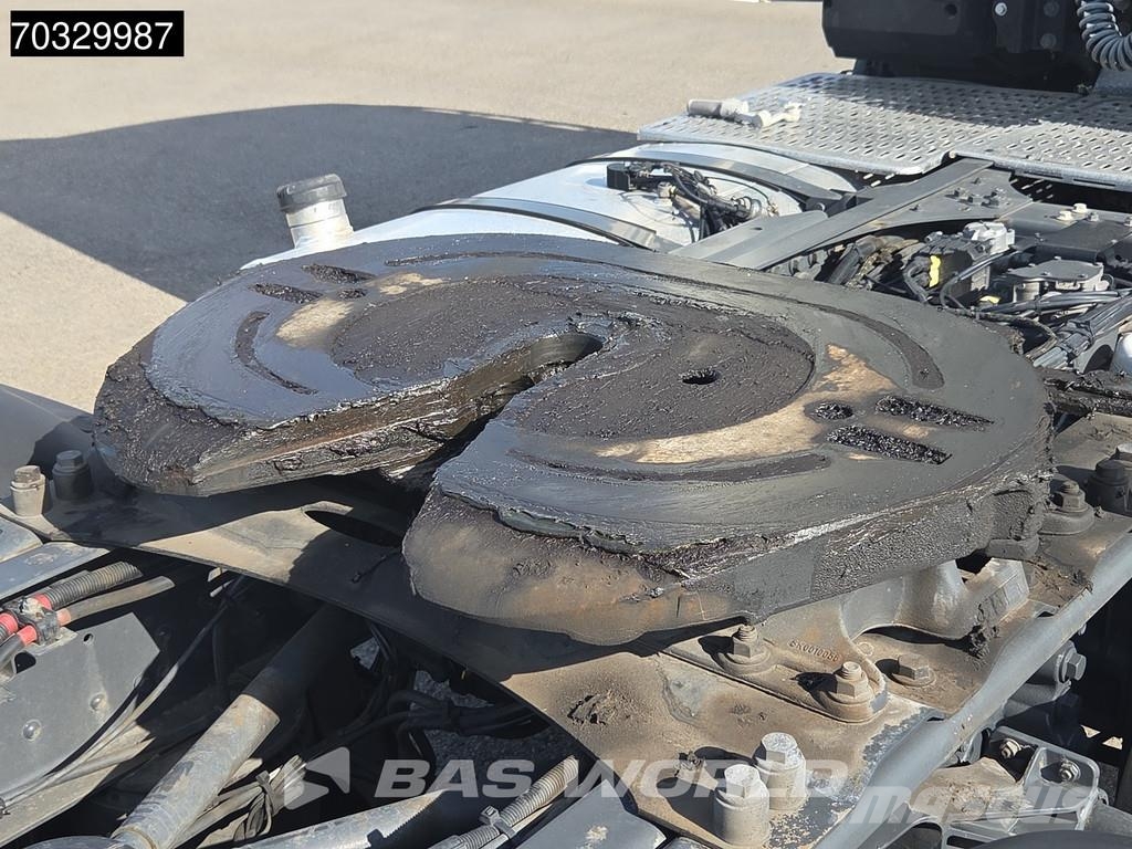 DAF XG 480 4X2 2x Tanks Standklima ACC Alcoa 中古トラクターヘッド | トレーラーヘッド